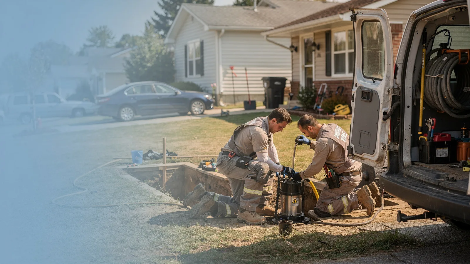Sump Pump Installation in Campbell, NE near me